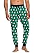 Saint Pattys Day Shamrock Sweatpants Lucky Charm Drawstring Pajama Pants Irish Clover Leggings 2XL