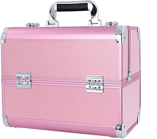 Image of ADSON Floral 21 Cms Cosmetic Pouch (L ACFGGY Rose Pink)
