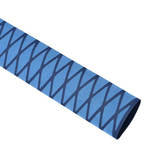 Tubo termorretráctil antideslizante DMiotech de 35mm para empuñaduras de cañas azul