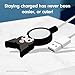 Sonix x Sanrio Apple Watch Charger Cover | Silicone Smartwatch Charging Cable Case, Dock Holder for Apple Watch | Kuromi