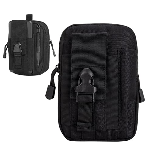 Molle Pouches, EDC Bag, Belt Pouch, Military Backpack, Utility Pouch, Belt Pouches for Men, Compact Utility Bag, Army Bags, Waist Bags for Sports, Hiking, Camping