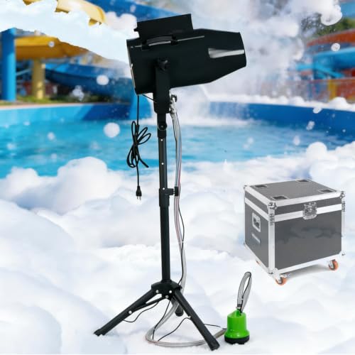 Máquina de humo con hielo seco y gran capacidad, máquina de niebla para grandes espectáculos en escenario, bodas, interiores y festivales de Halloween, empaque en flight case miniatura 1