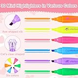 Zoom IMG-1 oppzzit 30 pezzi mini evidenziatori Zoom IMG-1 oppzzit 30 pezzi mini evidenziatori