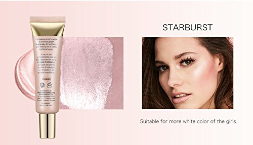 Professional Make Up Base Foundation Primer Makeup Cream Sunscreen Moisturizing Oil Control Face Primer (#2 Starburst)