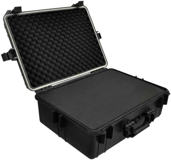 vidaXL Transport Hard-Case with Removable Foam