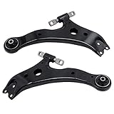 TOTRAIT Front Lower Control arm Compatible with 2002-2011 Lexus ES300 ES330 ES350 RX330 RX350 RX400h, 2001-2012 Toyota Avalon Camry Highlander Solara