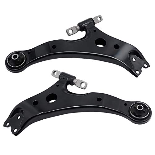 TOTRAIT Front Lower Control arm Compatible with 2002-2011 Lexus ES300 ES330 ES350 RX330 RX350 RX400h, 2001-2012 Toyota Avalon Camry Highlander Solara