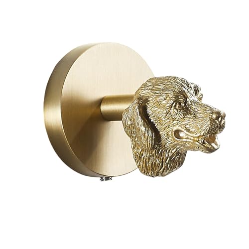 Patère en laiton doré Style F pour organiser votre cuisine ou salle de bain