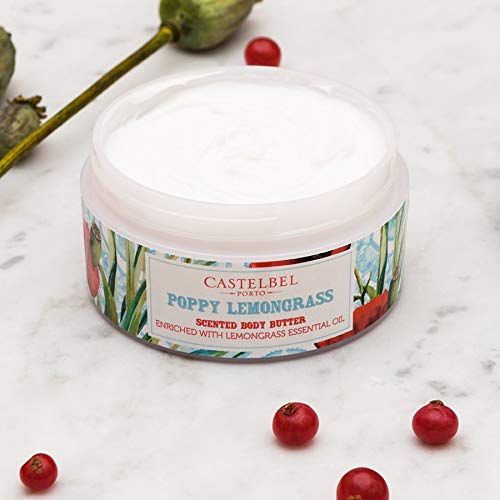 Preisvergleich Produktbild Castelbel Porto Smoothie Poppy Lemongrass Body Butter 150g NEU