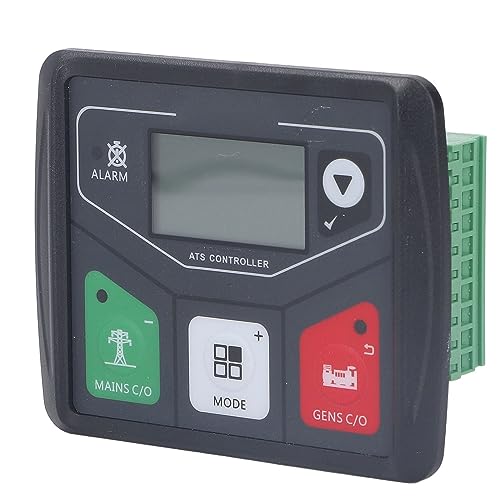ATS320AC Standalone Mains Generator Automatic Switching Controller Module, Mingbei ATS Power Switch 8-24VDC