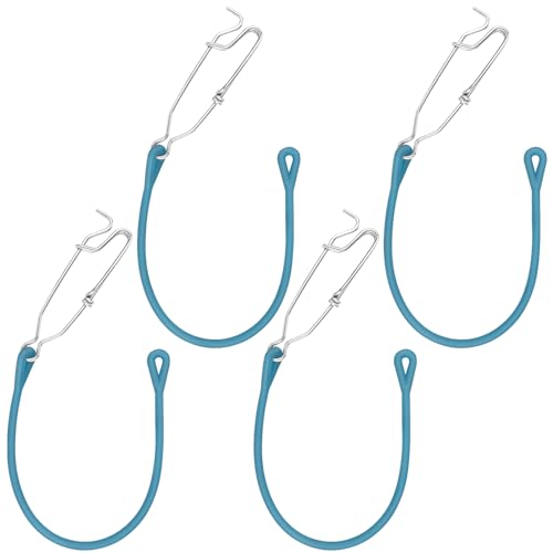 Connecteurs pour pêche à la traîne en profondeur accessoire de ligne shock cord 4pcs