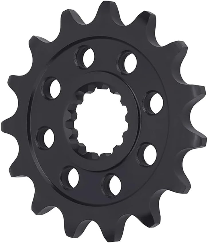 Fit For Off Road MT-25 TDR250 TZR250 YZF-R25 MT-03 YZF-R3 FZ400 TT500 DT400 XT500 Motorcycle 14T 15T 16T Sprocket Chain Gear(15 T)