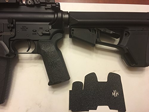 Handleitgrips AR 15 Magpul K2 MOE Gun Grip Enhancement Gun Parts Kit, Black
