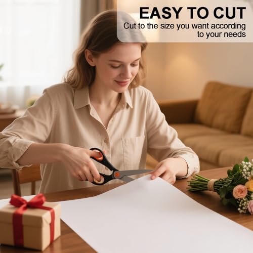Papel blanco para niños en rollo de 44 cm para pintar en caballete 5