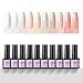 Produktbild 10 Farben UV Nagellack, UV Gel farbgel Set gelfarben für nägel, Nail Art Farbgel Set, gel nägel farben, Nagellack Nail Polish für Nail Art Nagel-Design
