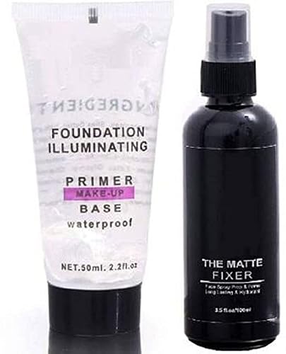 AIR BEAUTY Most Beautiful Trending Fixer combo with Primer Foundation Luxury Primer (Transparent)