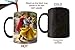 Morphing Mugs Disney – Snow White – Dancing in the Sunlight - Thomas Kinkade - One 11 oz Color Changing Heat Sensitive Ceramic Mug – Image Revealed When HOT Liquid Is Added!