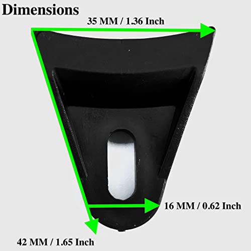 10 Inch (10") Speaker Grill Cover - Car Audio Speaker Grill Cover, Subwoofer Metal Mesh-Waffle Grill Cover Protector With Rubber Frame, 4 Clamps And 4 Screws #TOP3