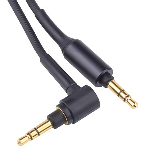 Wh1000xm3 Replacement Headphone Cable Extension Cords Fit For Sony Mdr 10r Mdr 100abn Mdr 1a Mdr Xb950bt Mdr 1000x Mdr 1adac Noise Cancelling Headsets Black2 Buy Online In Guyana At Guyana Desertcart Com Productid
