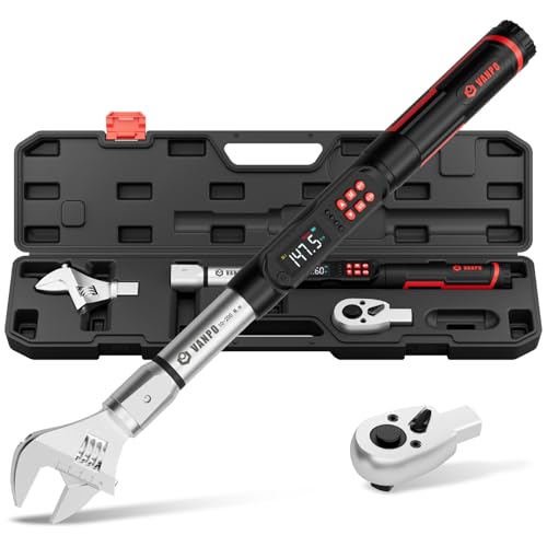 VANPO VP16-200 Adjustable Digital Torque Wrench