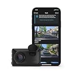 Garmin Dash Cam™ X110, Compact 1080p HD Dash Cam with a 140-degree Field of View, Built in Clarity™ Polarizer, Voice Controlled, GPS, 2.4” Display, Automatic Recording