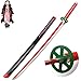 HBCH Demon Slayer Spada Cosplay Katana Anime Samurai Spada Prop per Kamado Nezuko Spada Giocattolo in Legno Katana Demon Slayer 104 Cm/ 41 Pollici