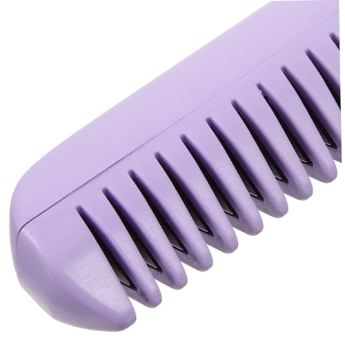 Cepillo alisador de cabello recargable USB portátil miniatura 5