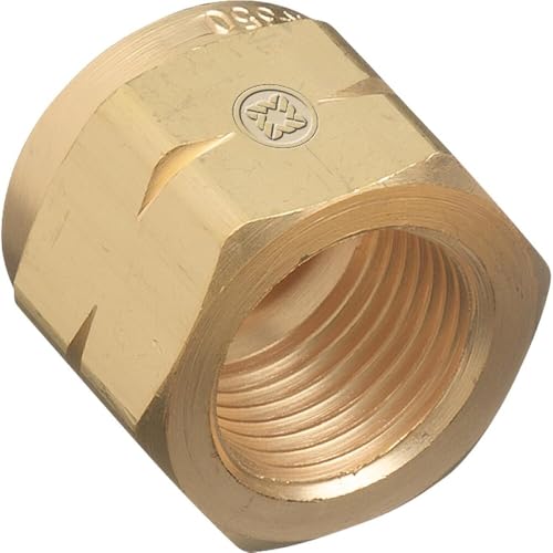 Western Enterprises#82, PKGD: CGA 350 Hex Nut by Western Enterprises - Used condition - US$9.12