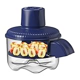 Pelador Eléctrico de Ajo - Pelador Automático Multifuncional | Máquina Para Pelar Ajo | Para Cocina Comercial Ensalada Verdura Piel De Patata Tomate Alimento