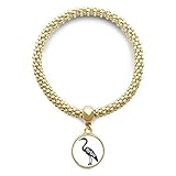 Größe: Die Größe jedes Kreisanhängers ist 1.8 cm x 1.8 cm (0.7 Zoll x 0.7 Zoll) und die Kettenlänge ist 19cm (7.5 Zoll);