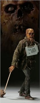Sideshow the Dead Subject 2221 Harbinger Zombie 12" Figure