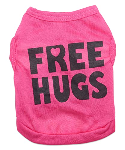 8 Packs Small Puppy Shirts Girl Dog Clothes Summer Tshirt Pet Shirts Girl Chihuahua Clothes Breathable Tshirt Girl Dog Shirts #TOP5