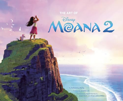 Disney The Art of Moana 2 (English Edition)