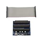 ISA Expansion Card Proprietary Bus Interface Sound Card Port for Book8088 Hand386