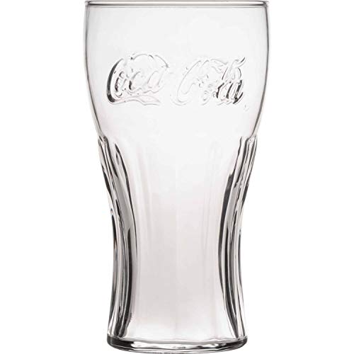 Luminarc 9229248, Confezione da 3 Bicchieri In Vetro alti, Coca cola, 37 cl