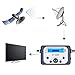 KKmoon Satellite Signal Meter, Digital Satellite Finder Satellite Signal Meter Mini Digital Satellite Signal Finder Meter with LCD Display Digital Satfinder with Compass