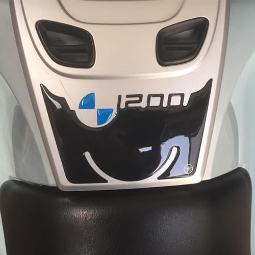 labelbike - Adesivo in Resina Gel 3D Protezione Serbatoio Paraserbatoio Moto compatibile con BMW R 1200 RT