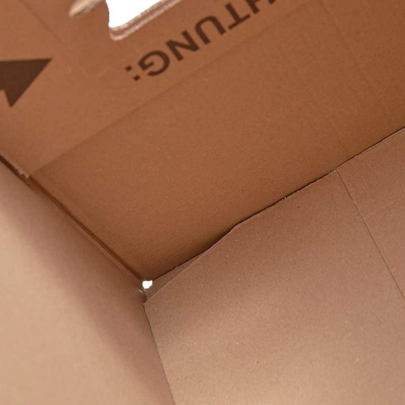 BB-Verpackungen 40 x Carton à livres Pro 500 x 300 x 350 mm (stable, cannelure double, fond double, cartons à dossiers en papier recyclé) - Sets entre 5 et 250 unités