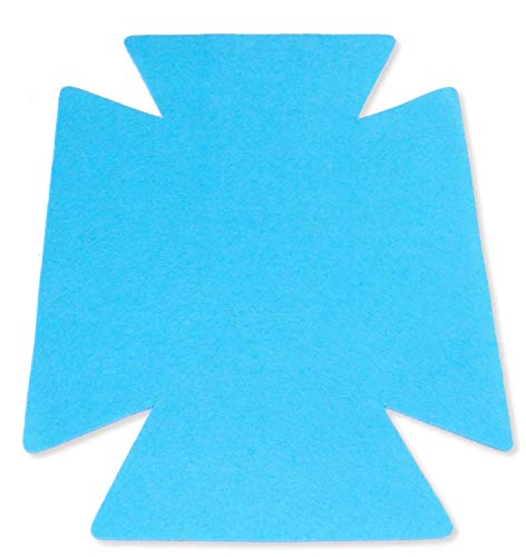 Set Of 3 Pan Protector Pads, Home 3-Pack Cookware Guards, Protection For Pots And Pans Plus Bakeware, Padded Pot And Pan Protectors, Kitchen Tool, Square & Rectangle - Prevent Scratches On Cookware. #TOP4