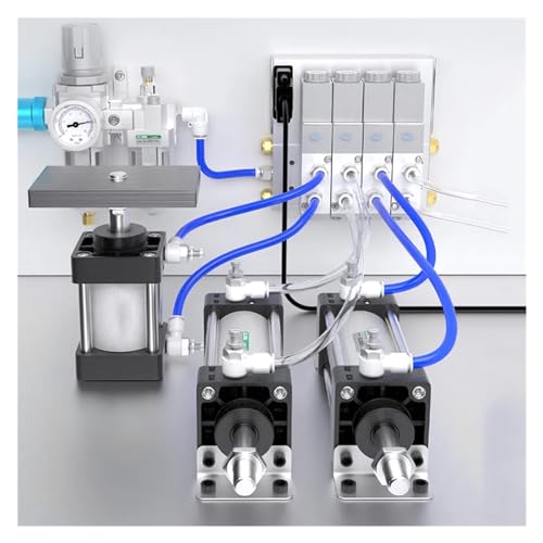 Cylindre double effet SC40 solution pour course réglable précise de 600mm - 6