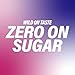 GURU ZERO SUGAR Wild Berry Organic Energy Drink with Plant Based Natural Caffeine from Green Tea, Coconut Water, Prebiotic, Zero Added Sugars, Gluten Free & Vegan, Pre Workout, 140MG Caffeine, 12 Oz (Pack of 24)