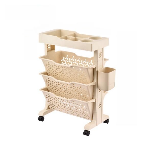 Amazon.co.jp: ファイルラック 収納ワゴン キャスター付き マガジン