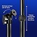 Elgato Master Mount L - Premium Desk Clamp with Pole extendable up to 125cm/49in and 1/4 inch Thread to Mount Lights, Cameras, and Microphones, perfect for Streaming, Videoconferencing, and Studios