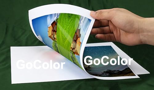 Image of GoColor Dual Side Inkjet Paper Variations (DUAL GLOSSY 230GSM A4 X 20)