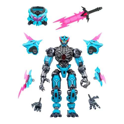 MrBeast Lab Platinum Series 6.5” (16.5cm) Panther Battle Titan Collector Figure, Extreme Detailing, Premium Packaging - Image 3