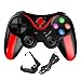 Produktbild DishyKooker Telefon Gamepad Spiel Wireless Blue-Tooth Controller Joystick für Xiao-mi Re-dmi PS3 Telefon PC-Spieler rot Elektronische Produkte für Geschenke