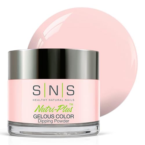 SNS Nail Dip Powder, Gelous Color Dipping Powder - Salon & DIY Nail Art