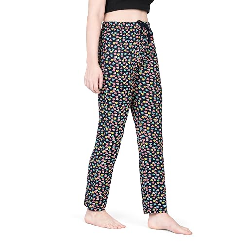 Image of Real Basics Women's Cotton Printed Pyjama pack of 3