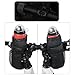 Bike Cup Holder Bike Water Bottle Holder Handlebar Drink Holder with Mesh-Phone Bag for Mountain Bike