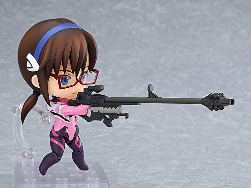 Good Smile Rebuild Of Evangelion: Mari Makinami Illustrious (Plugsuit Version) Nendoroid Action Figure #TOP4